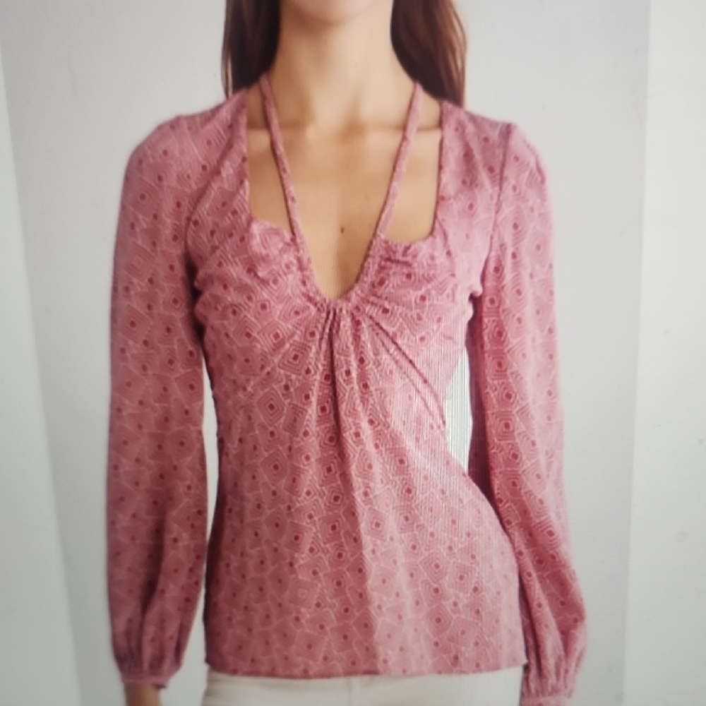 Equipment Arden Silk Top Size 8 $350